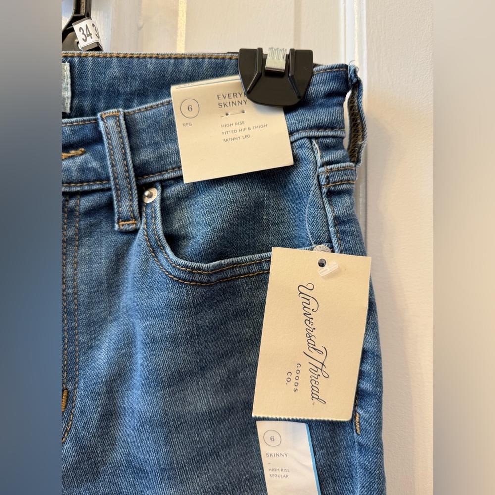 Universal Thread High Rise Everyday Regular Skinn… - image 7